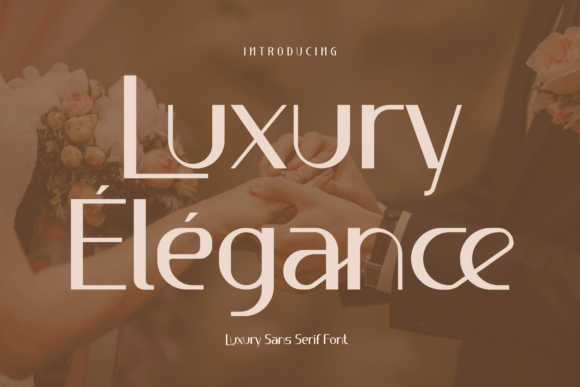 Luxury Élégance Font: Elevate Your Brand Identity